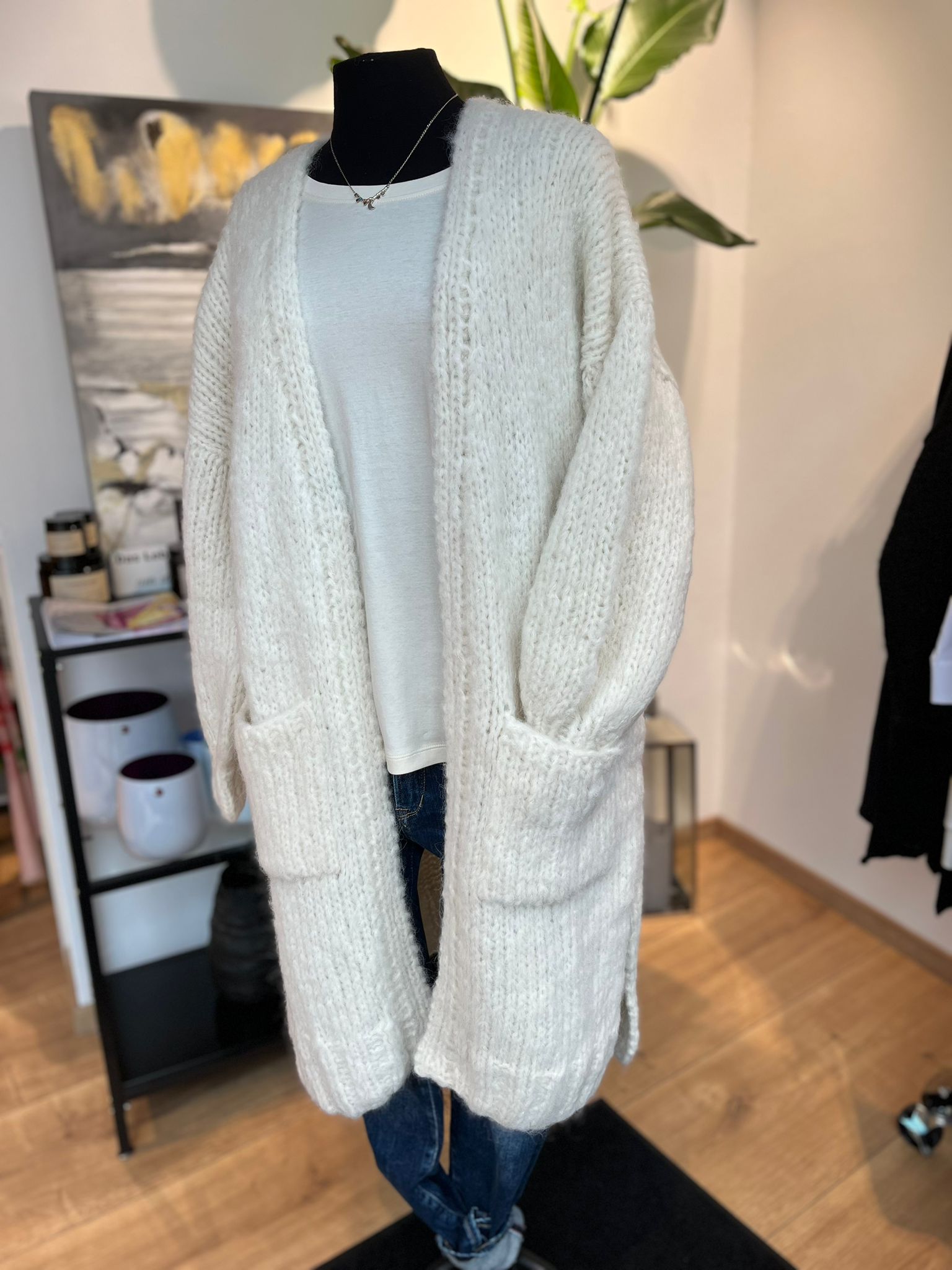 Michele & Hoven Pullover Laura Loop Natural