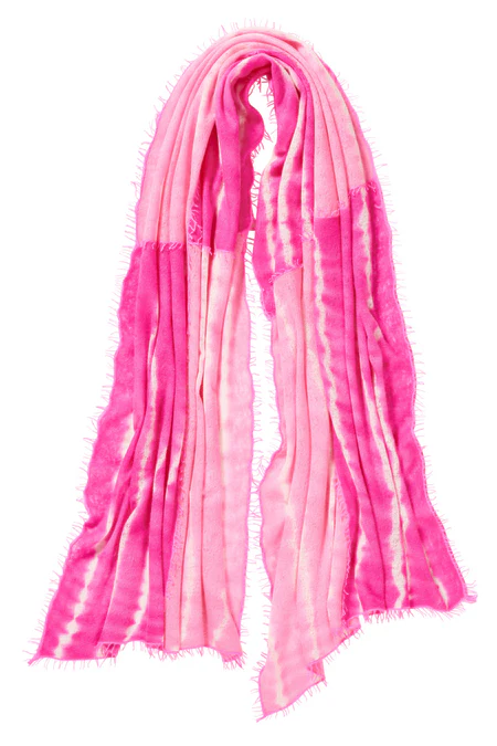 PUR SCHOEN Schal Miss Patch java pink