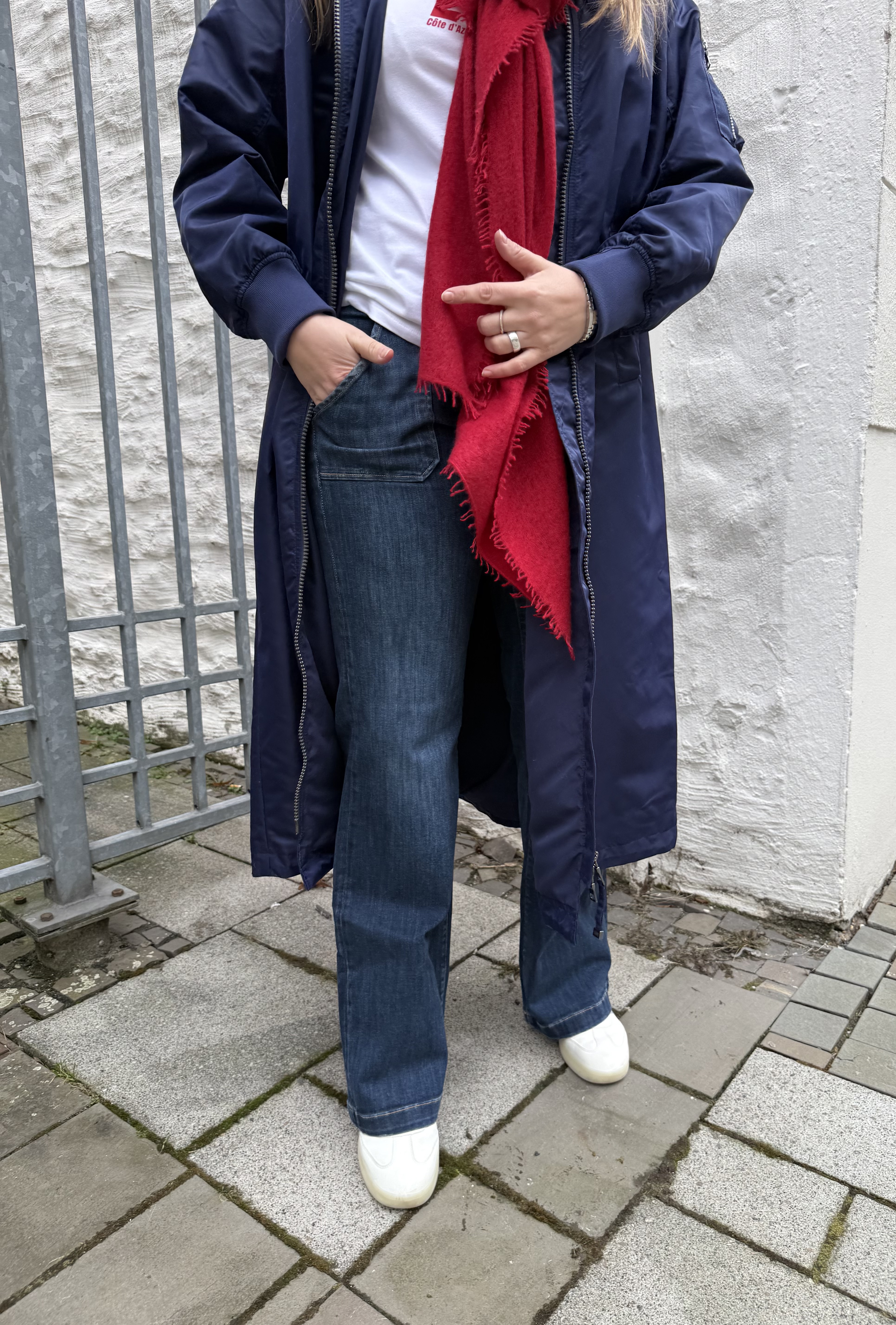 LE TEMPS DES CERISES Jeans flare blue jfflare0w9124232