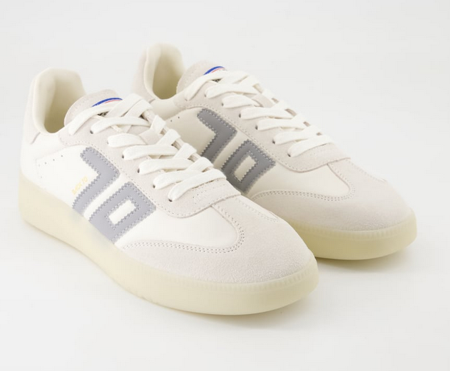 BACK 70 Sneaker Boston A05 108001-000972 weiß-grau