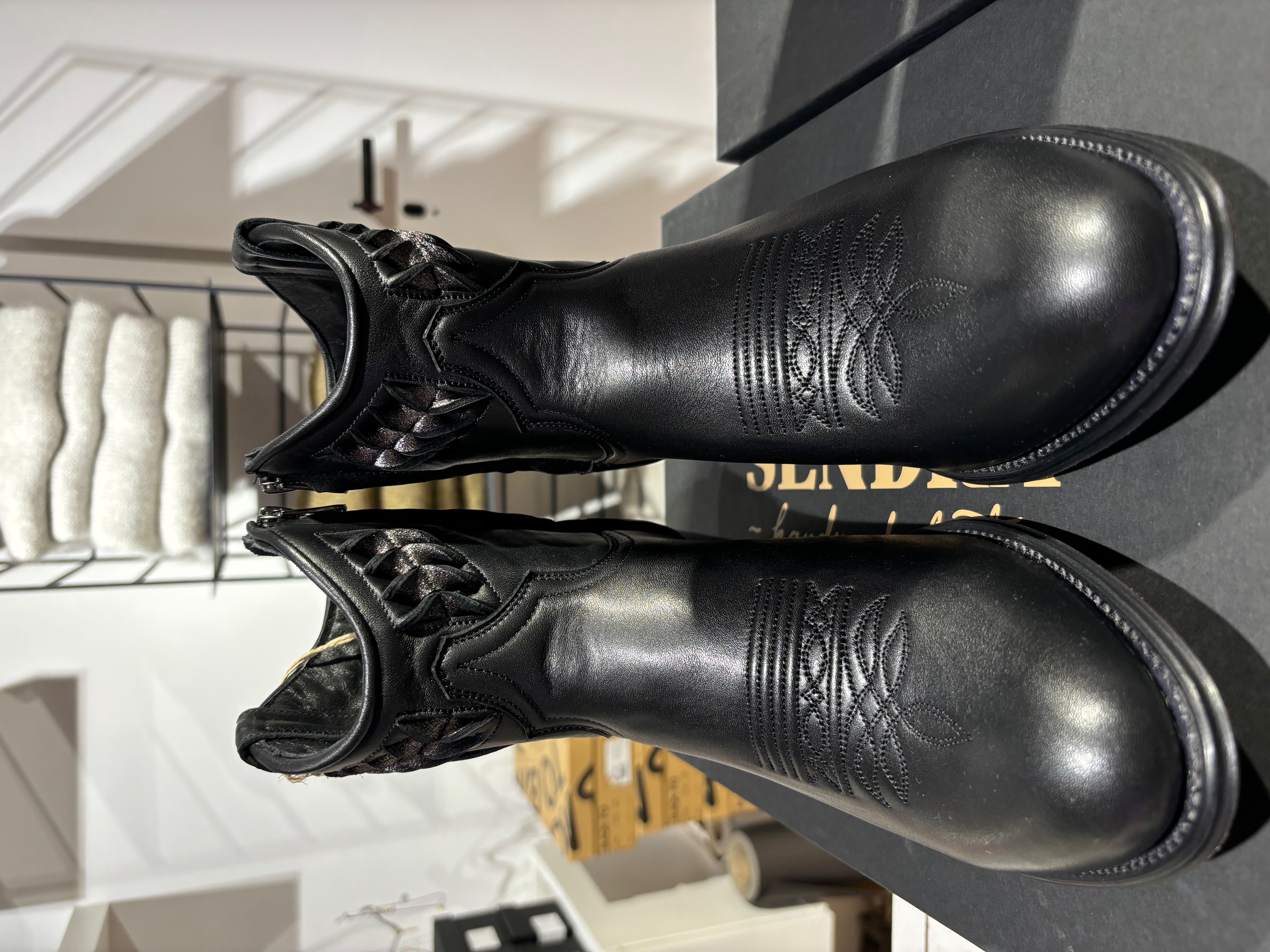 SENDRA Stiefel Debora-nl 18820SD2 schwarz  