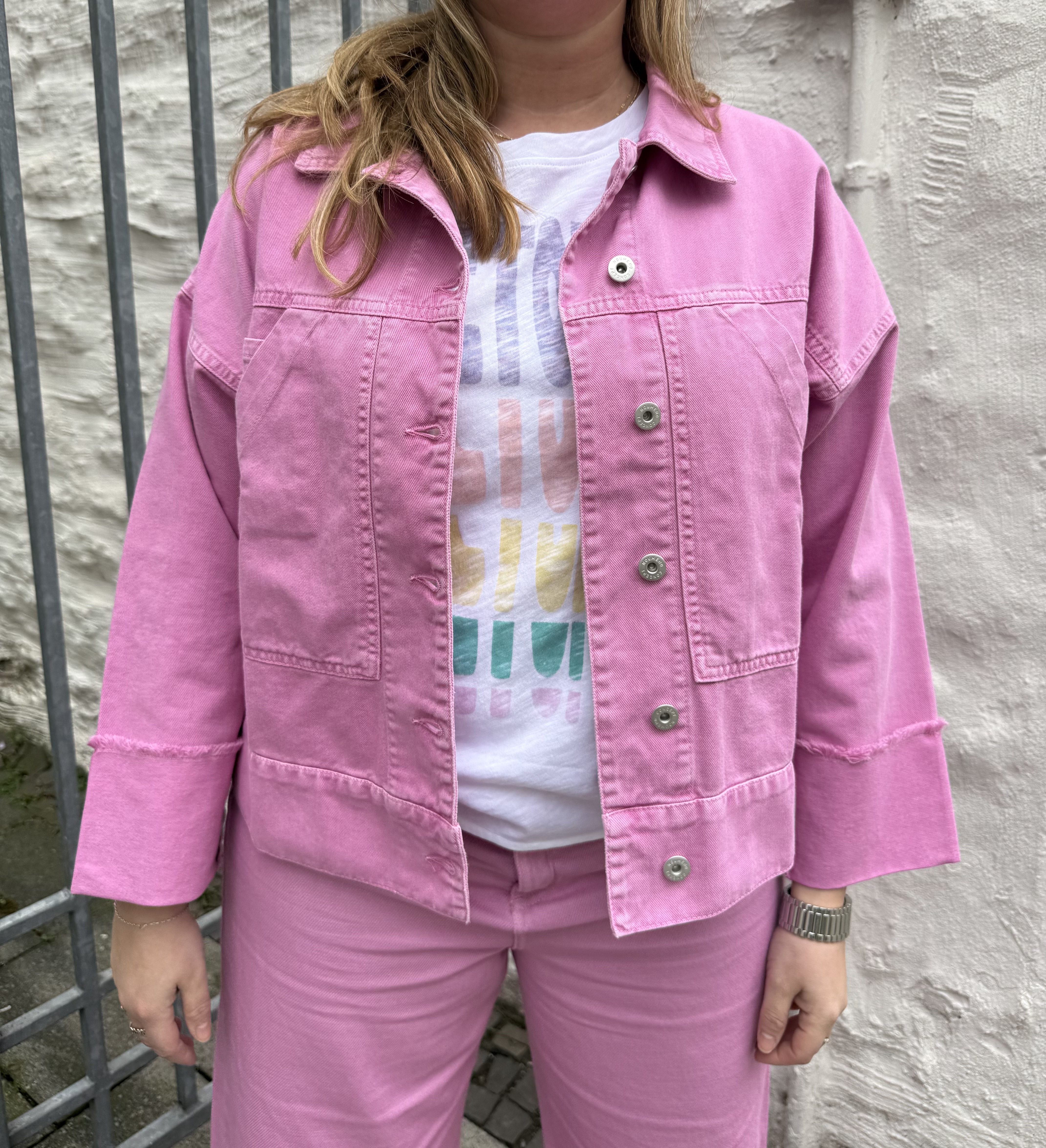NOUMENO Jacke N-J58-14148 tulipano