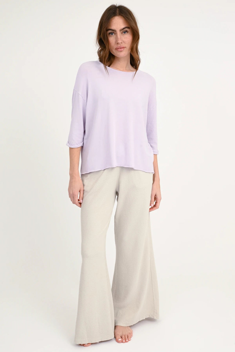 LOVE JOY VICTORY T-Shirt Mola lilac