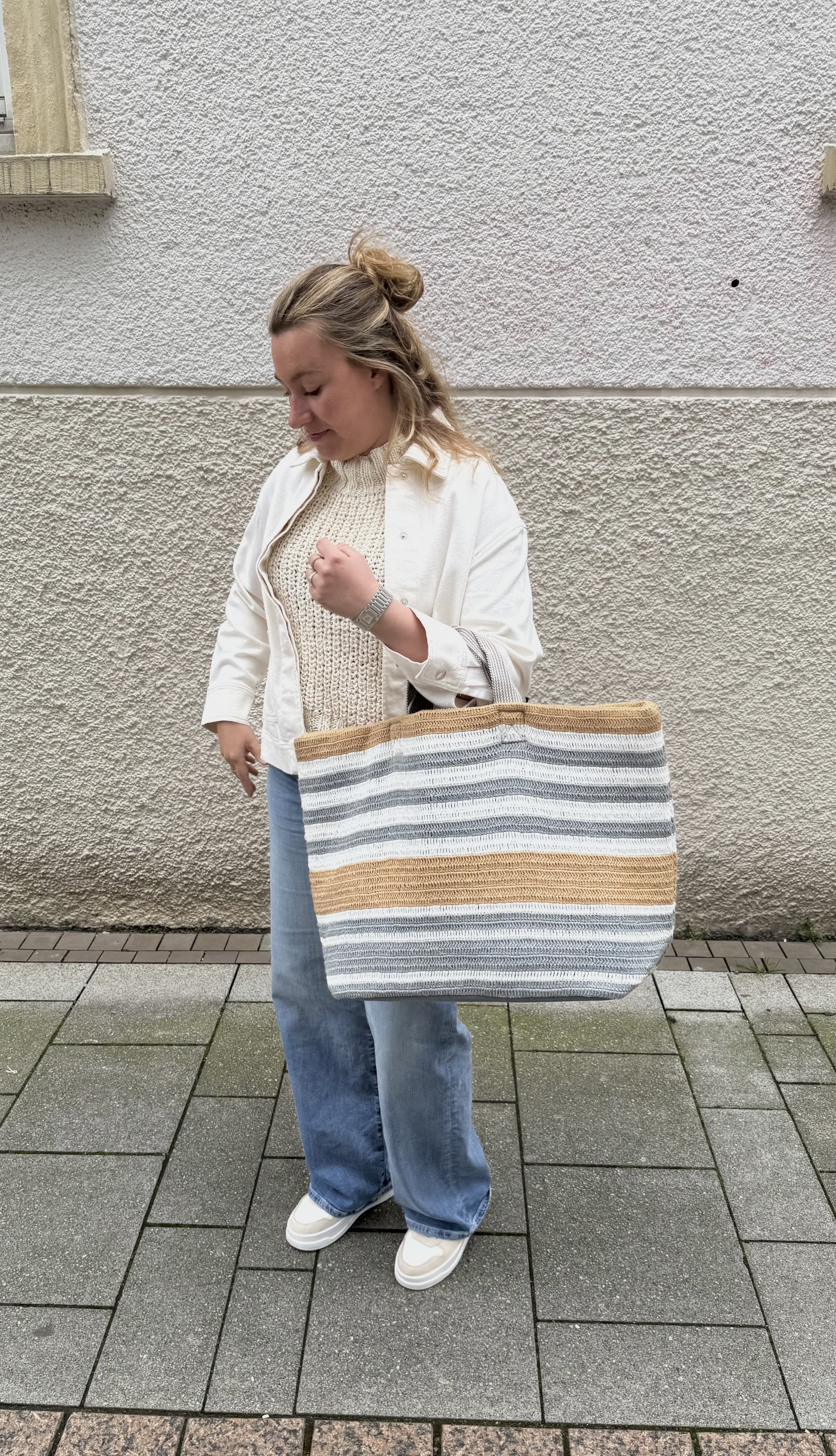 ANOKHI Big Shopper beige 5089-823