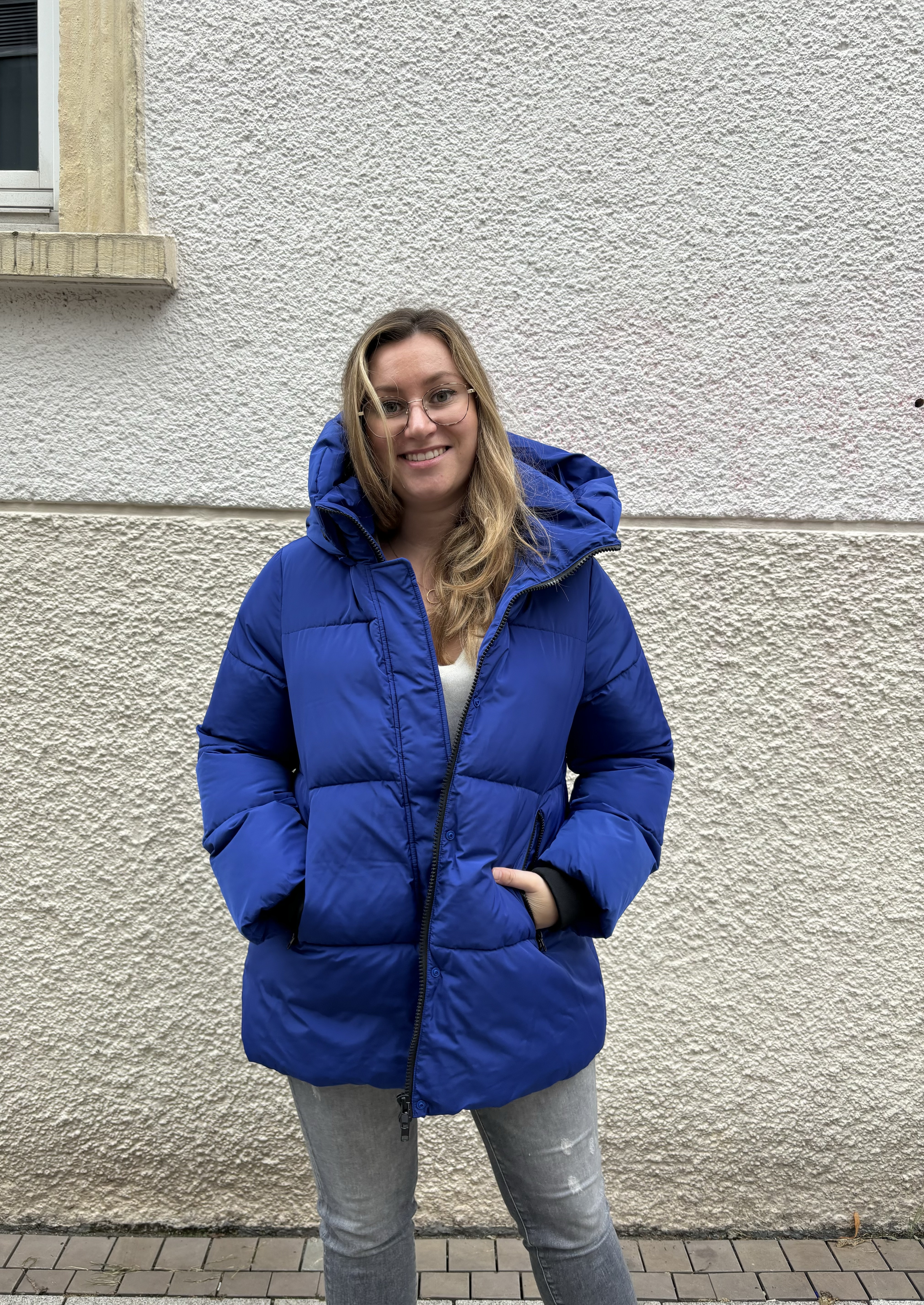 CANADIAN CLASSICS Jacke Giacca onna Finlay royalblau