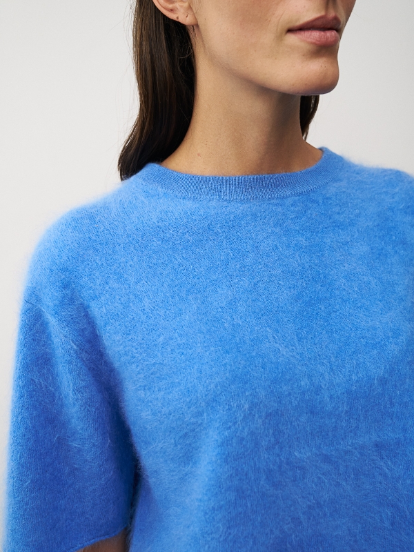0039 ITALY Kaschmirpullover Ines 322504 blau
