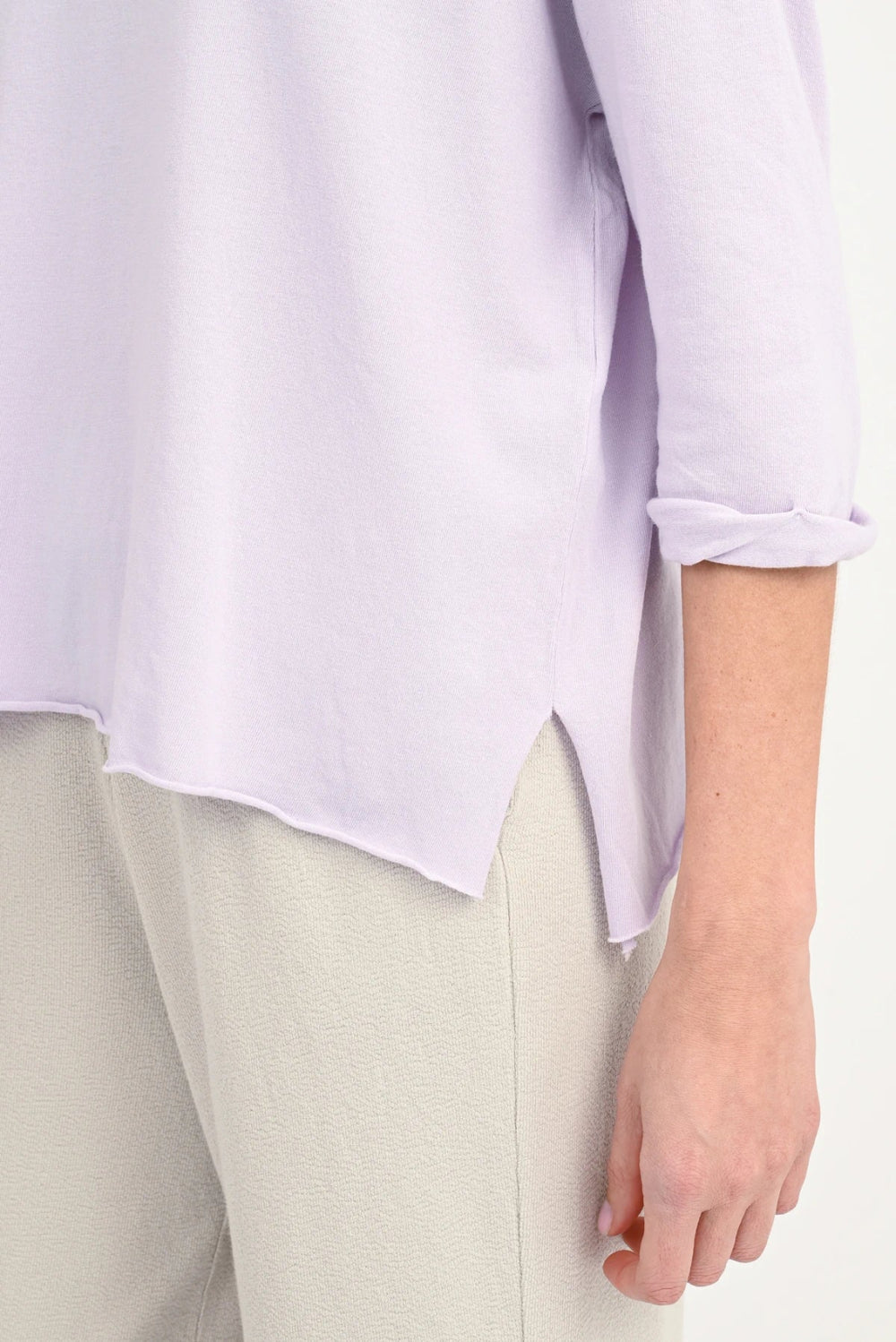 LOVE JOY VICTORY T-Shirt Mola lilac