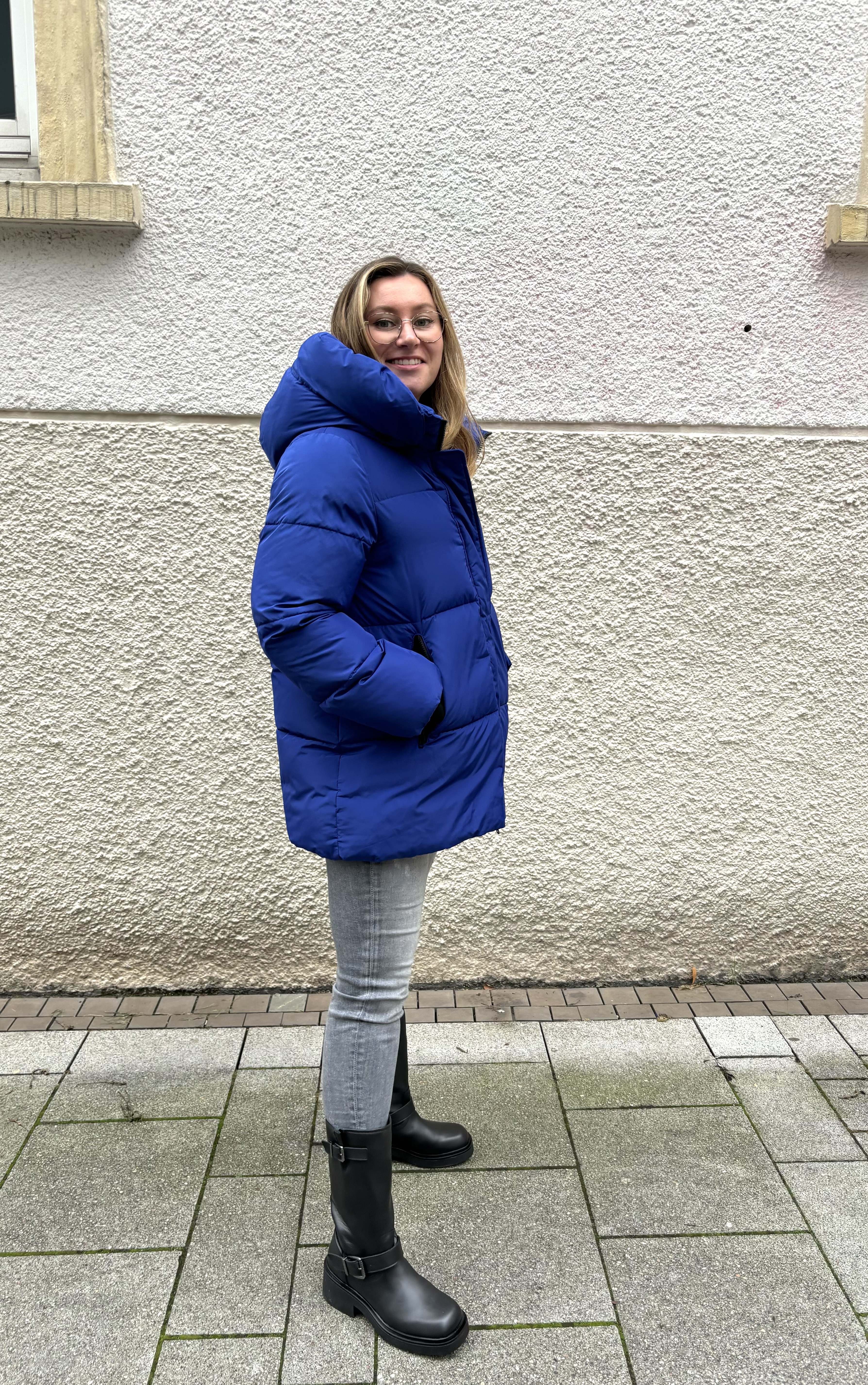 CANADIAN CLASSICS Jacke Giacca onna Finlay royalblau