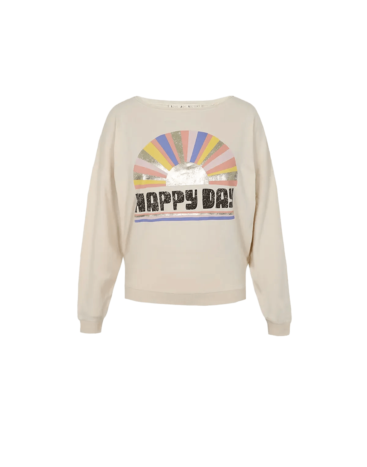 LOVE JOY VICTORY Shirt Ellis print 134-012P