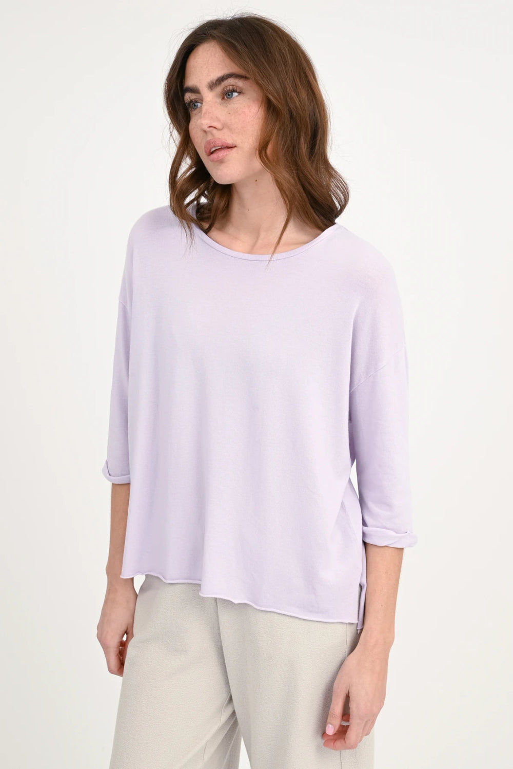 LOVE JOY VICTORY T-Shirt Mola lilac