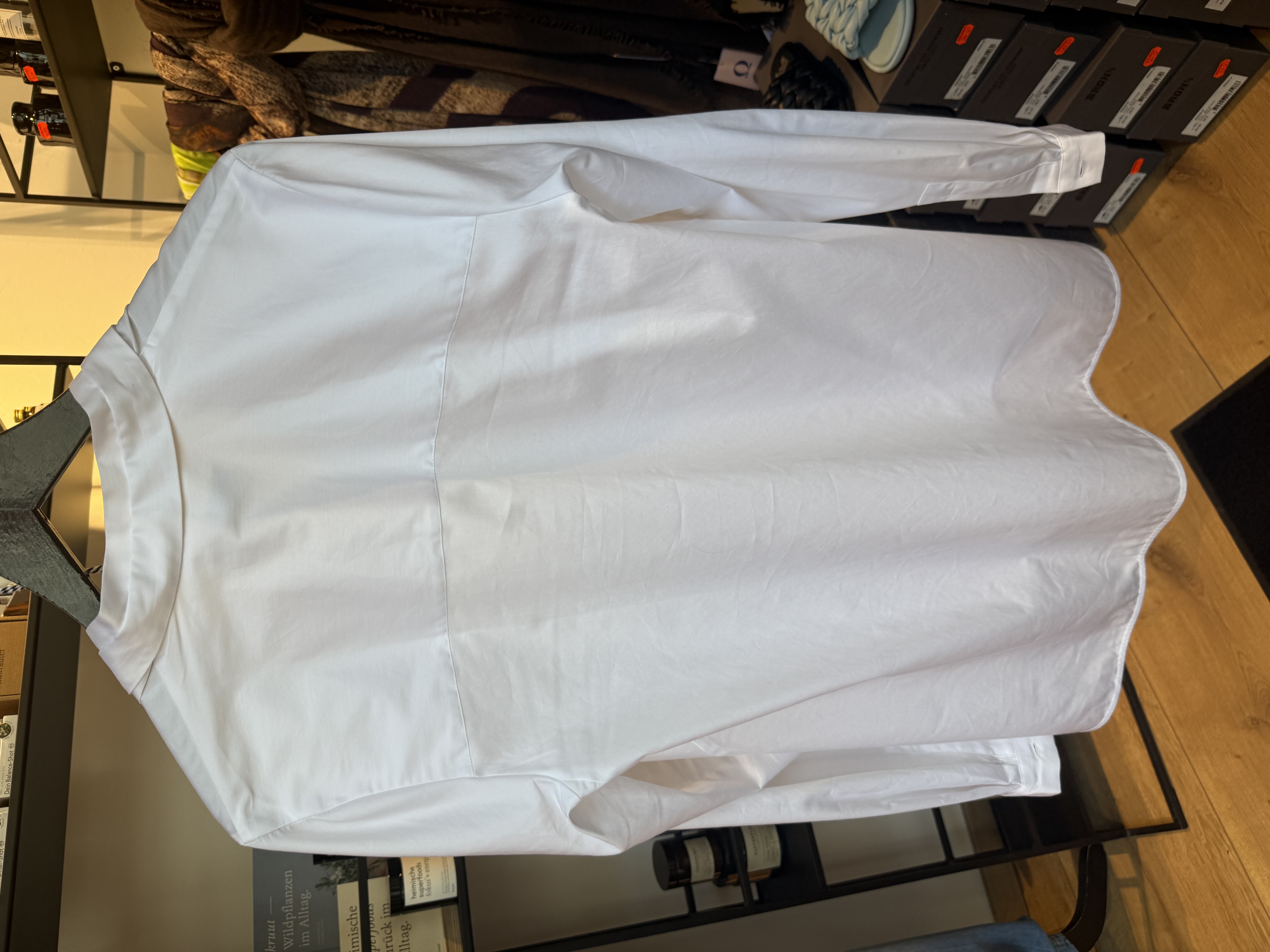0039 ITALY Bluse Selena 222404 weiß