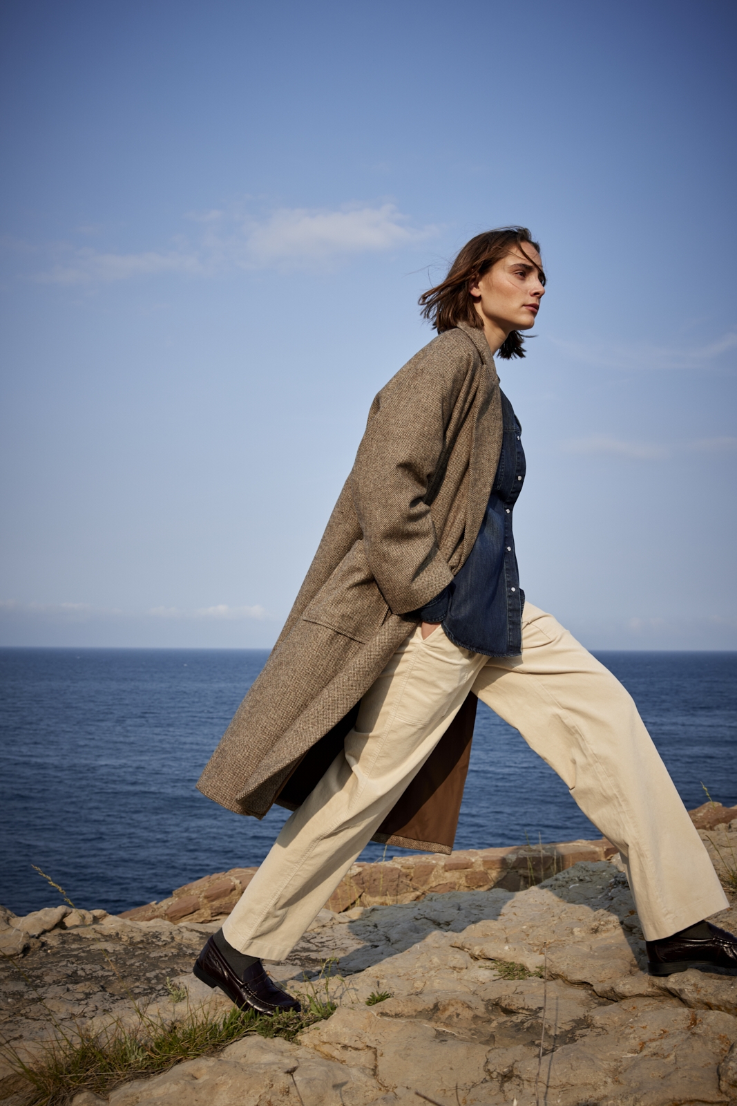 JC SOPHIE Jizzy Coat chestnut