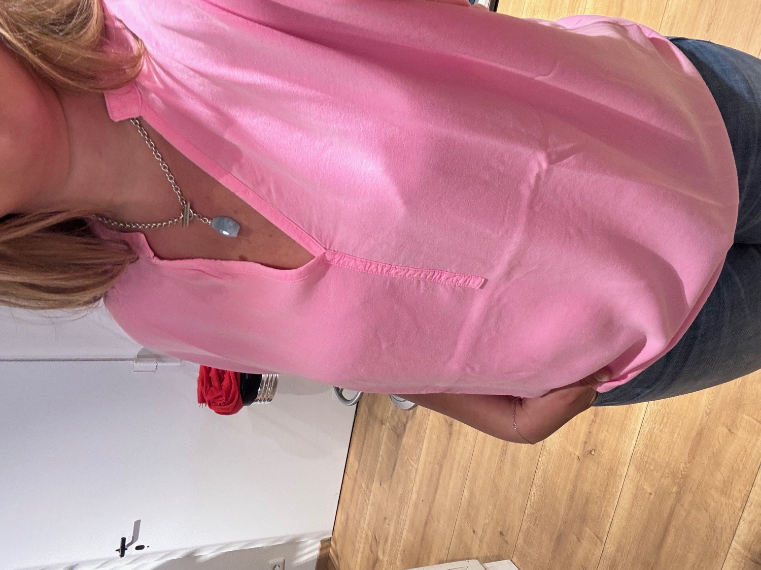 LOVE JOY VICTORY  Bluse Maya neon pink