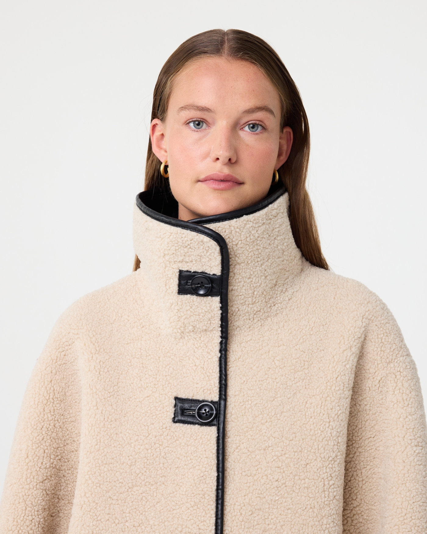 KNIT-TED 252P107 Cozy Jacket creme KNIT-TED 252P107 Cozy Jacket creme