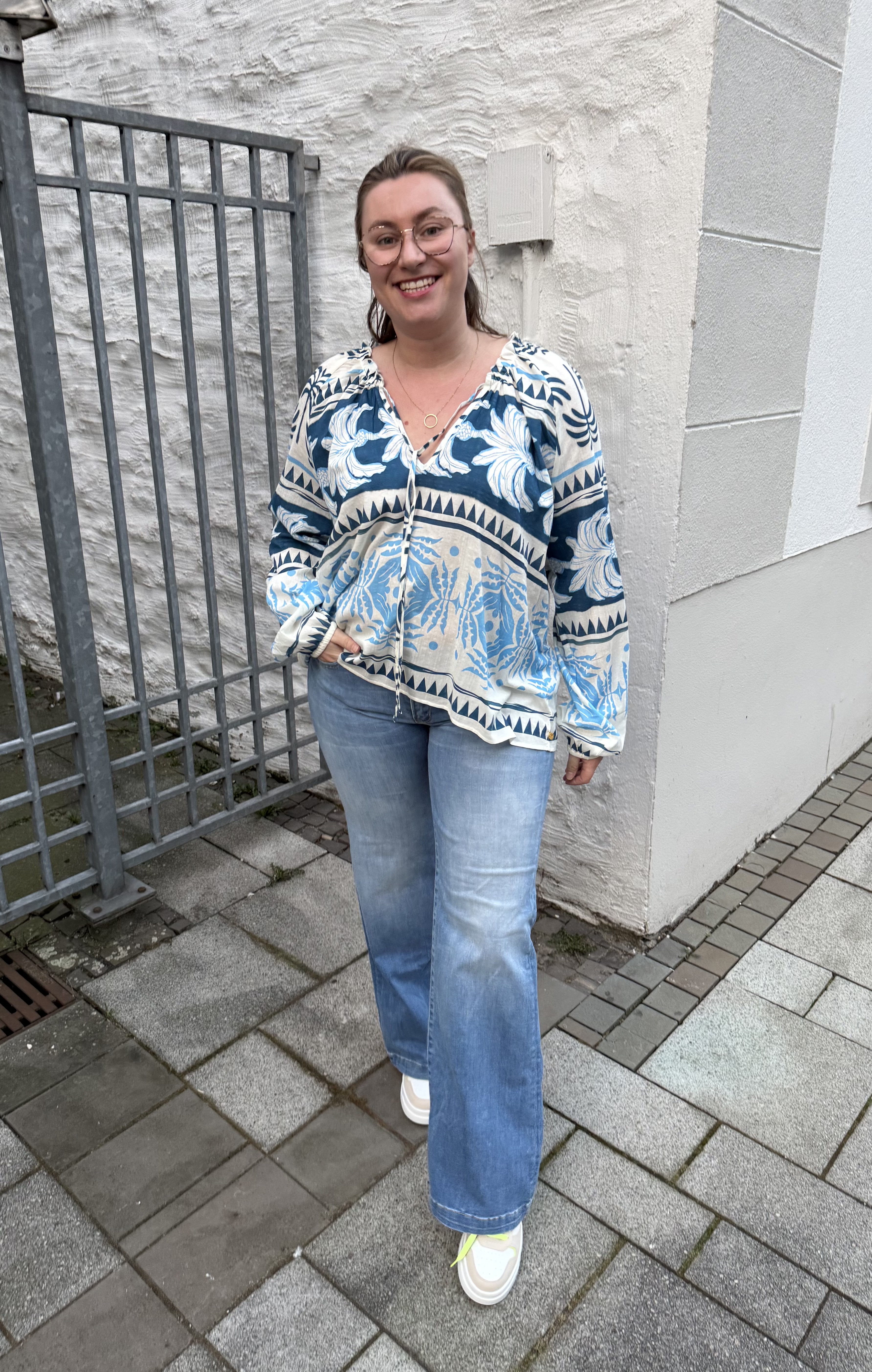 YIPPIE HIPPIE Tunika S50-212