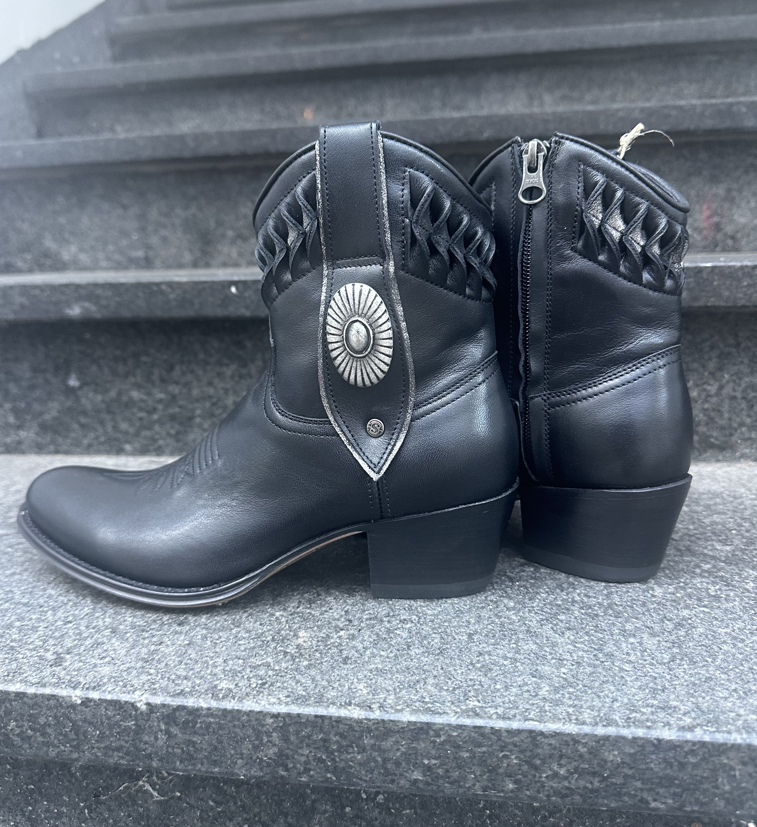 SENDRA Stiefel Debora-nl 18820SD2 schwarz  