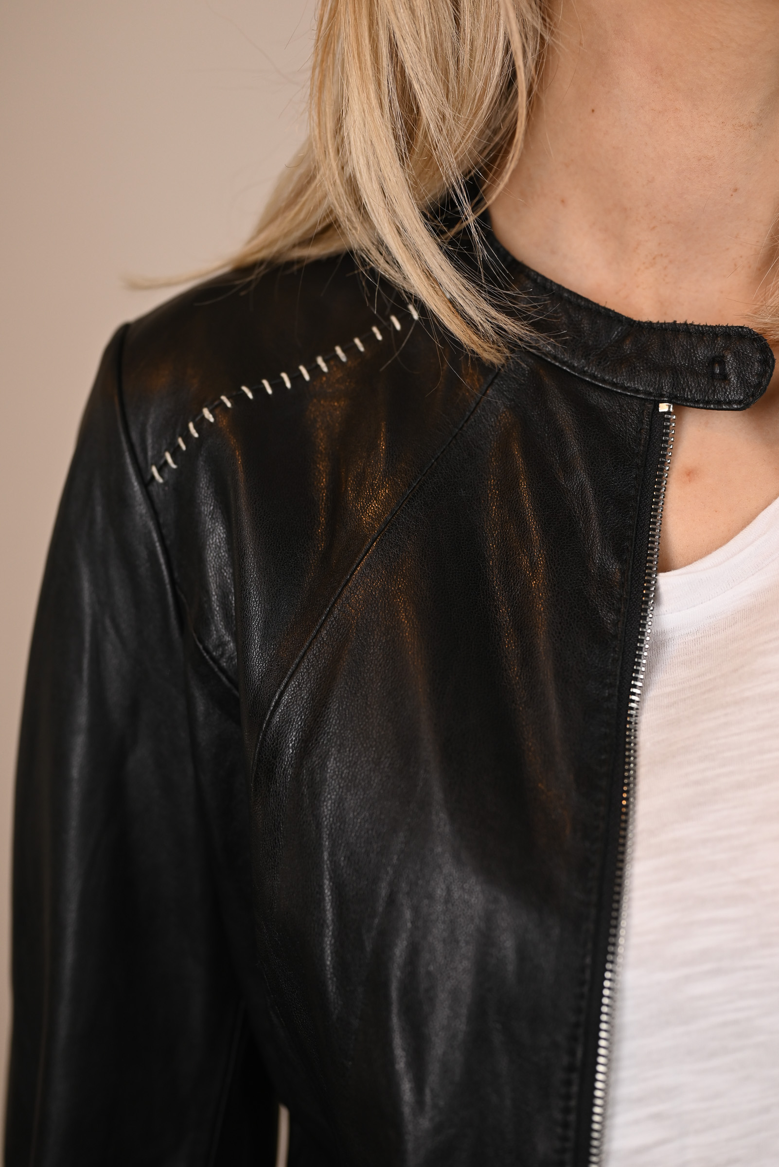 FREAKY NATION Lederjacke Charlese FREAKY NATION Lederjacke Charlese