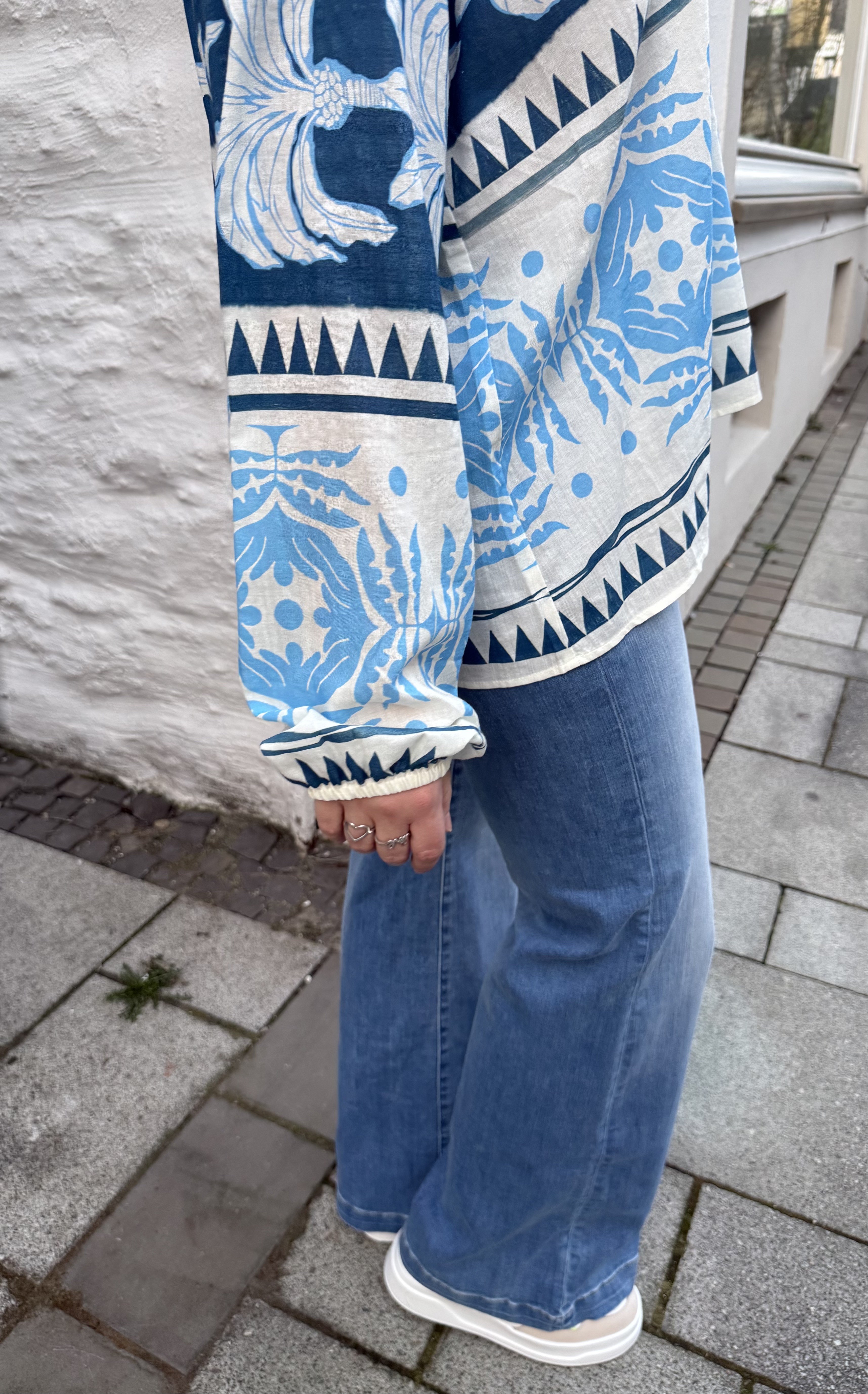 YIPPIE HIPPIE Tunika S50-212
