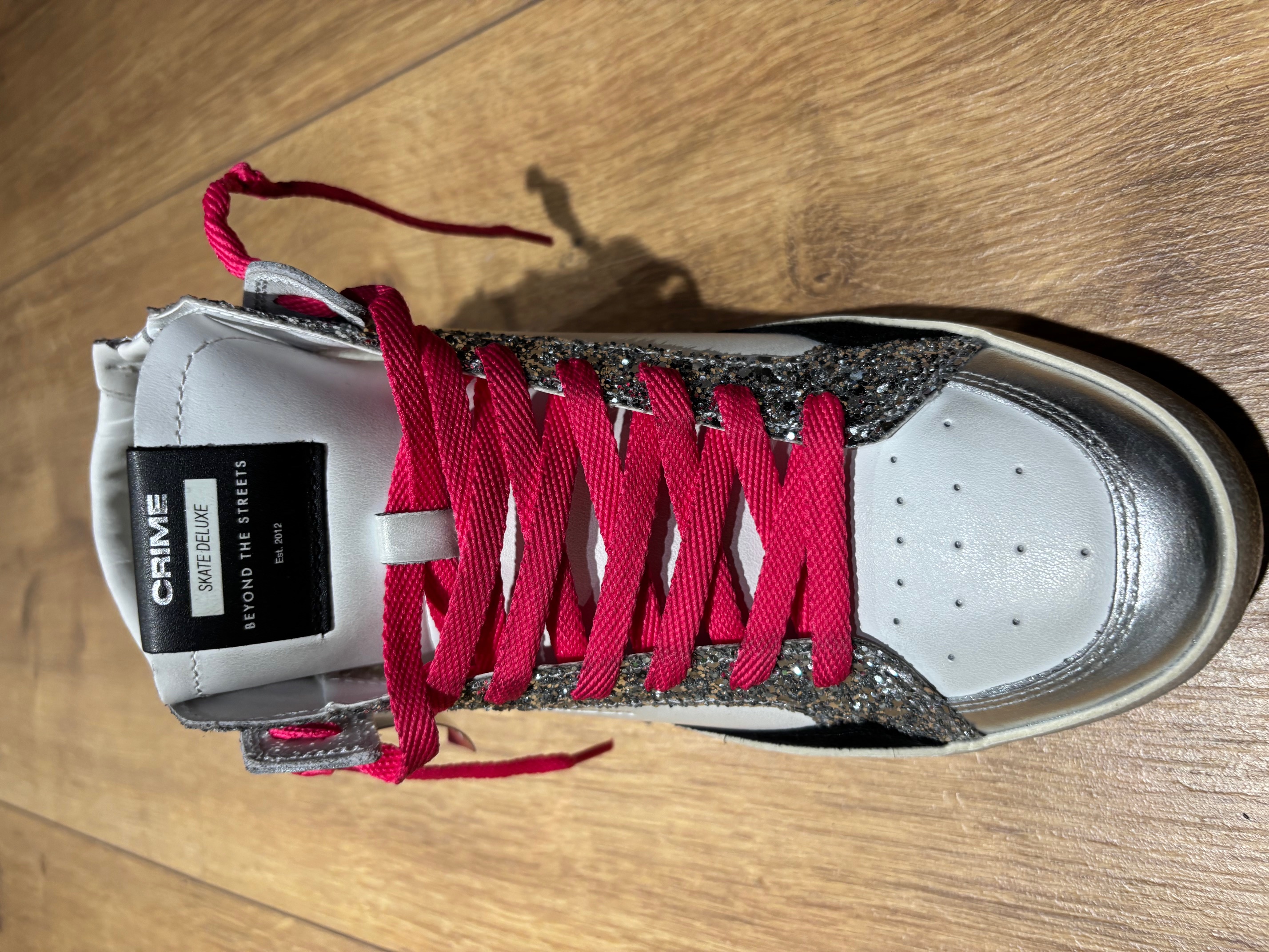 Crime London Sneaker Sk8 Deluxe Mid