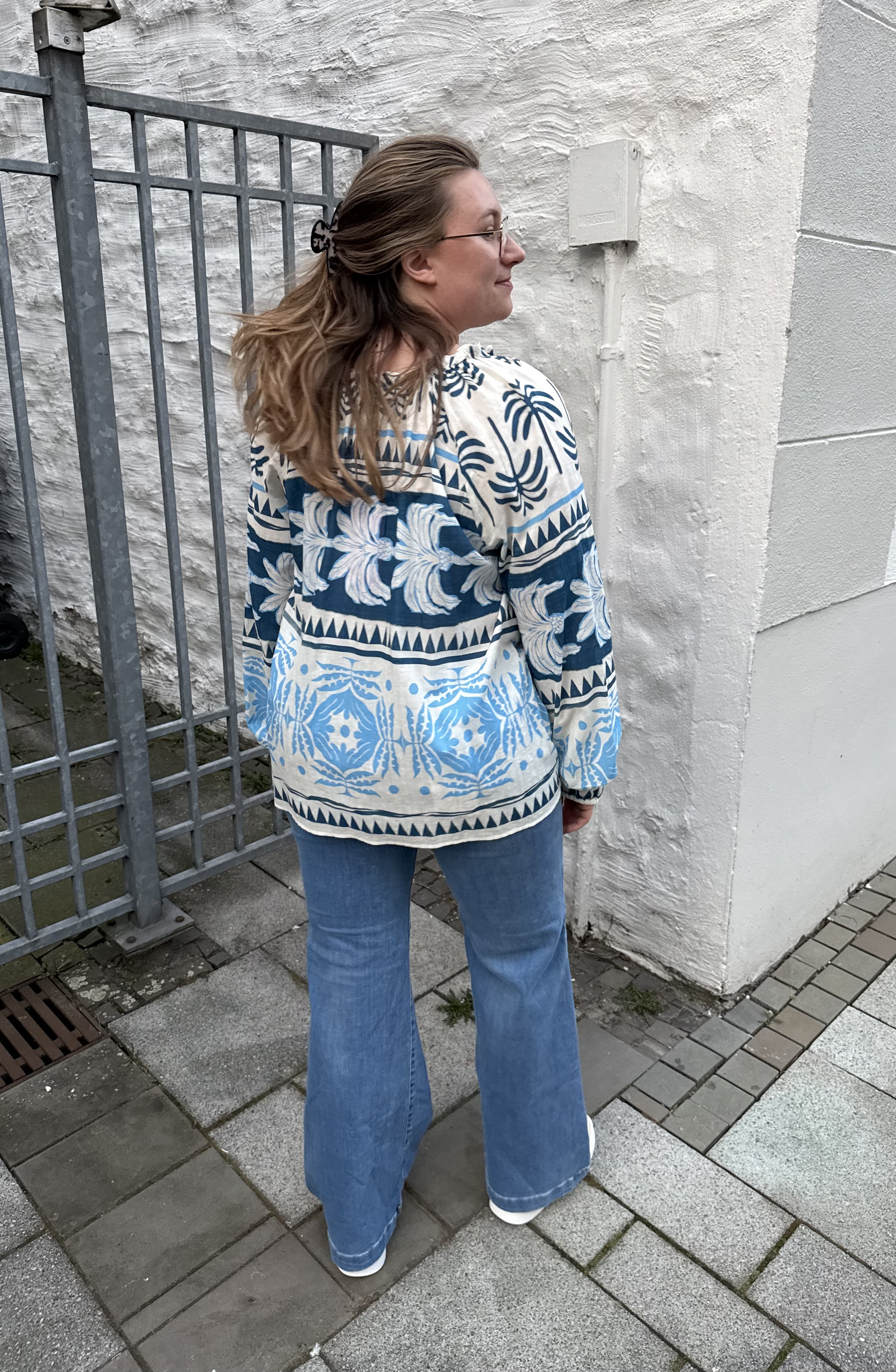 YIPPIE HIPPIE Tunika S50-212