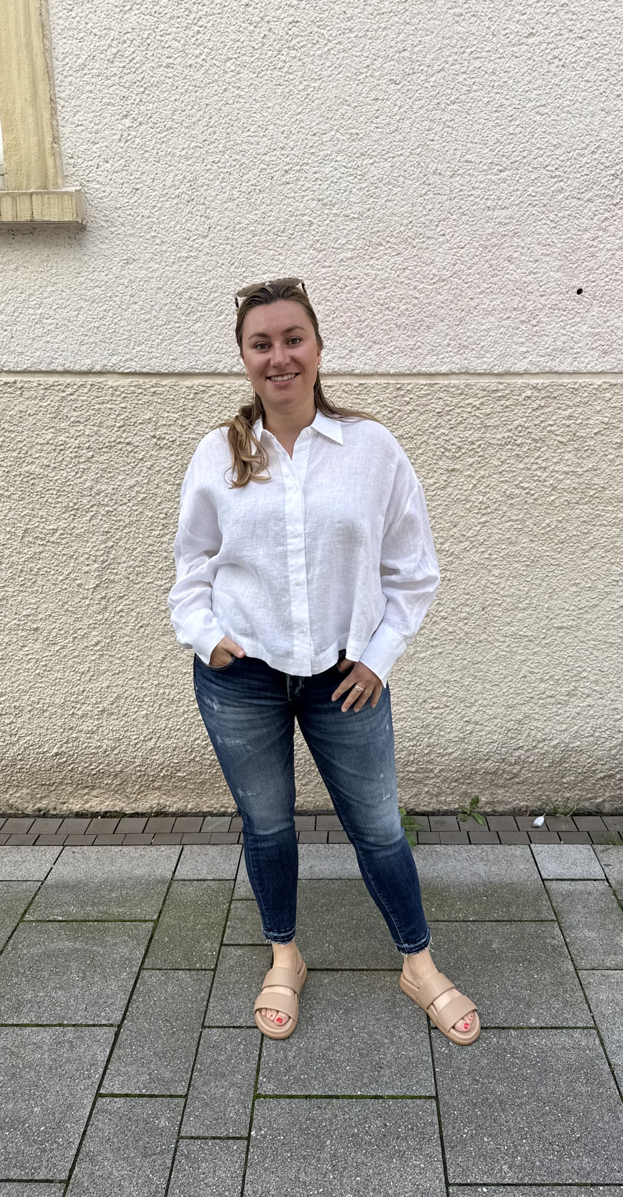 JCSOPHIE Bluse Geogia blouse G8120 weiß