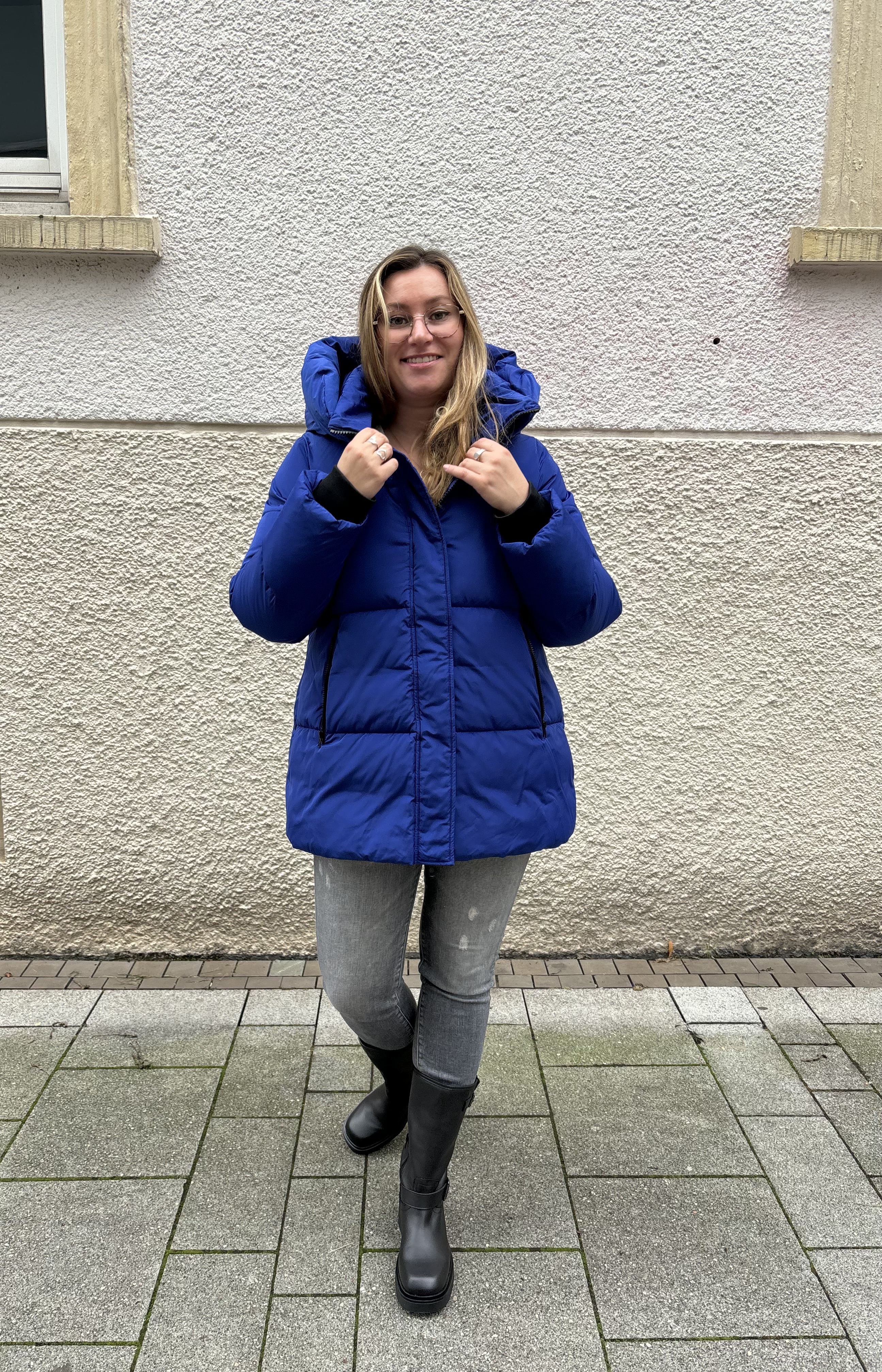 CANADIAN CLASSICS Jacke Giacca onna Finlay royalblau