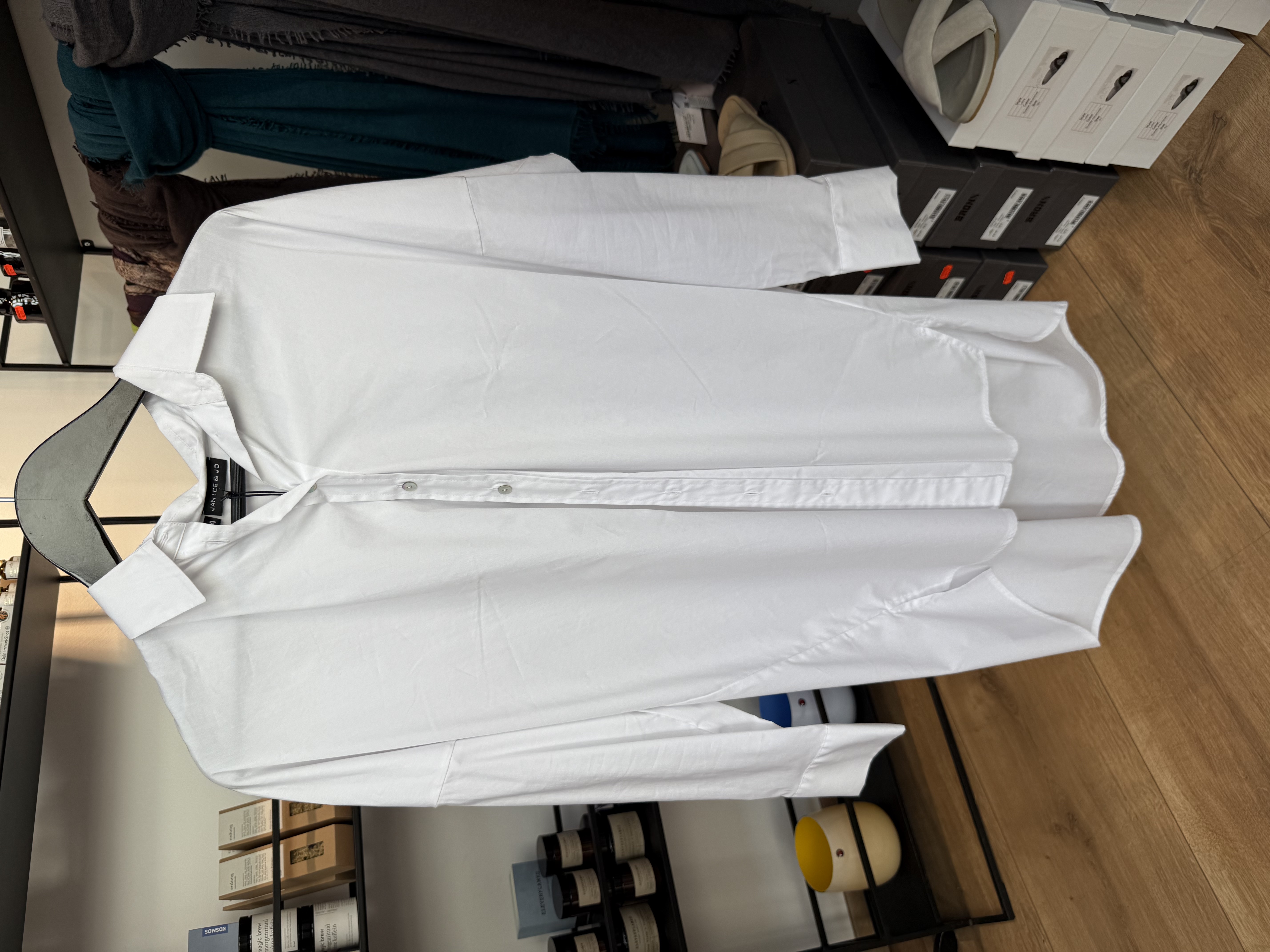 JANICE & JO Bluse 96318 weiß 