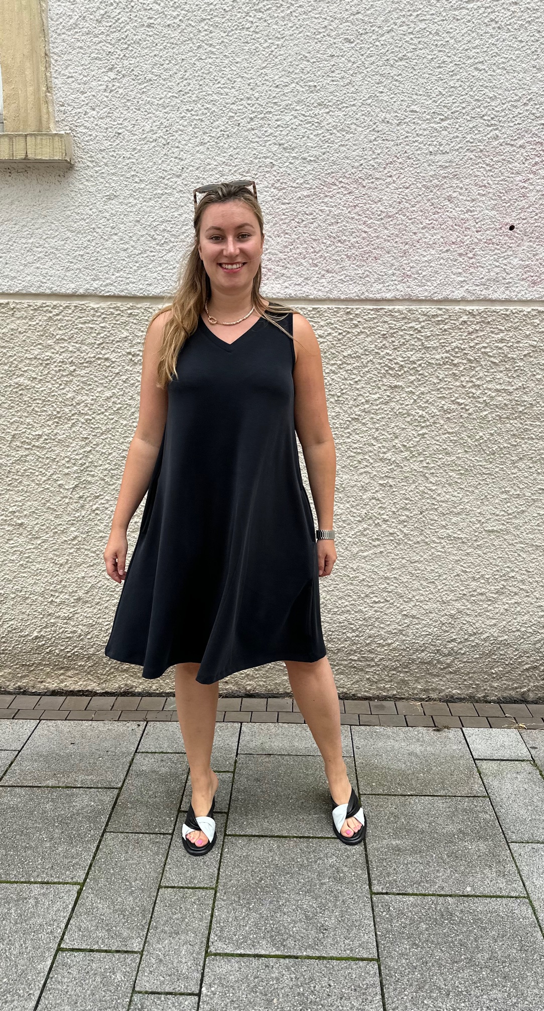 SOLD OUT Kleid S305 schwarz 