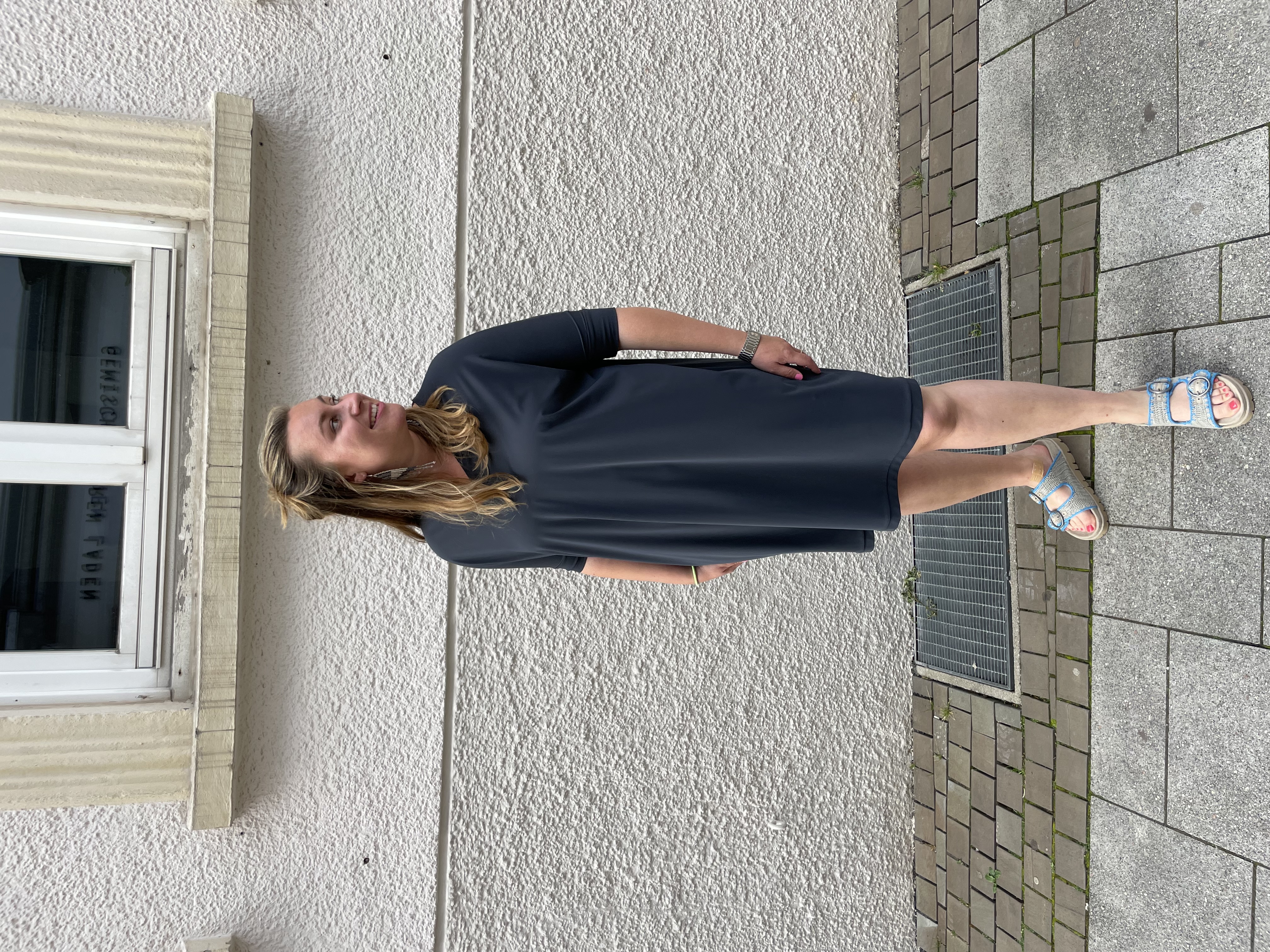 ESTOMO Kleid Mette KA S25403gr