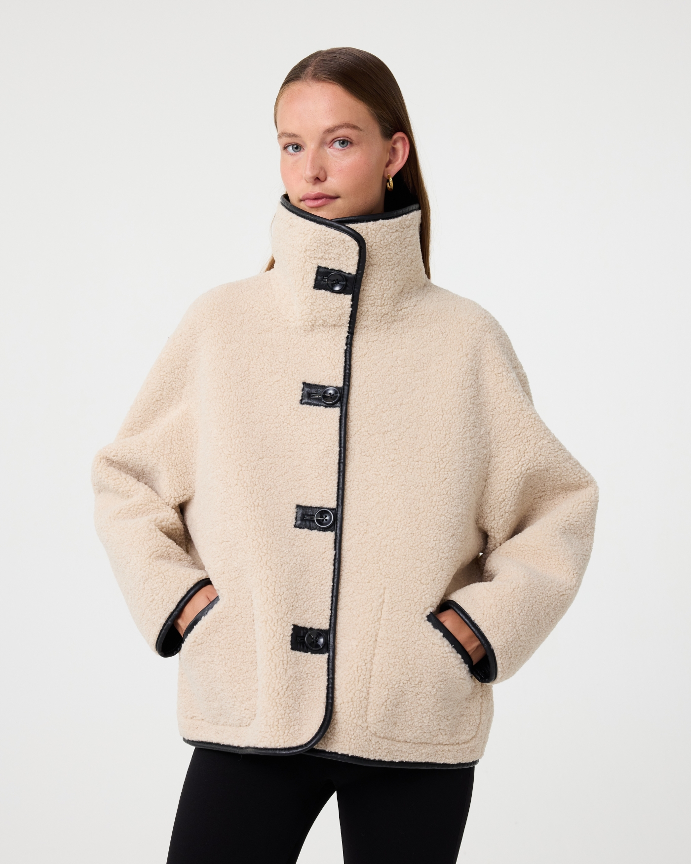 KNIT-TED 252P107 Cozy Jacket creme KNIT-TED 252P107 Cozy Jacket creme