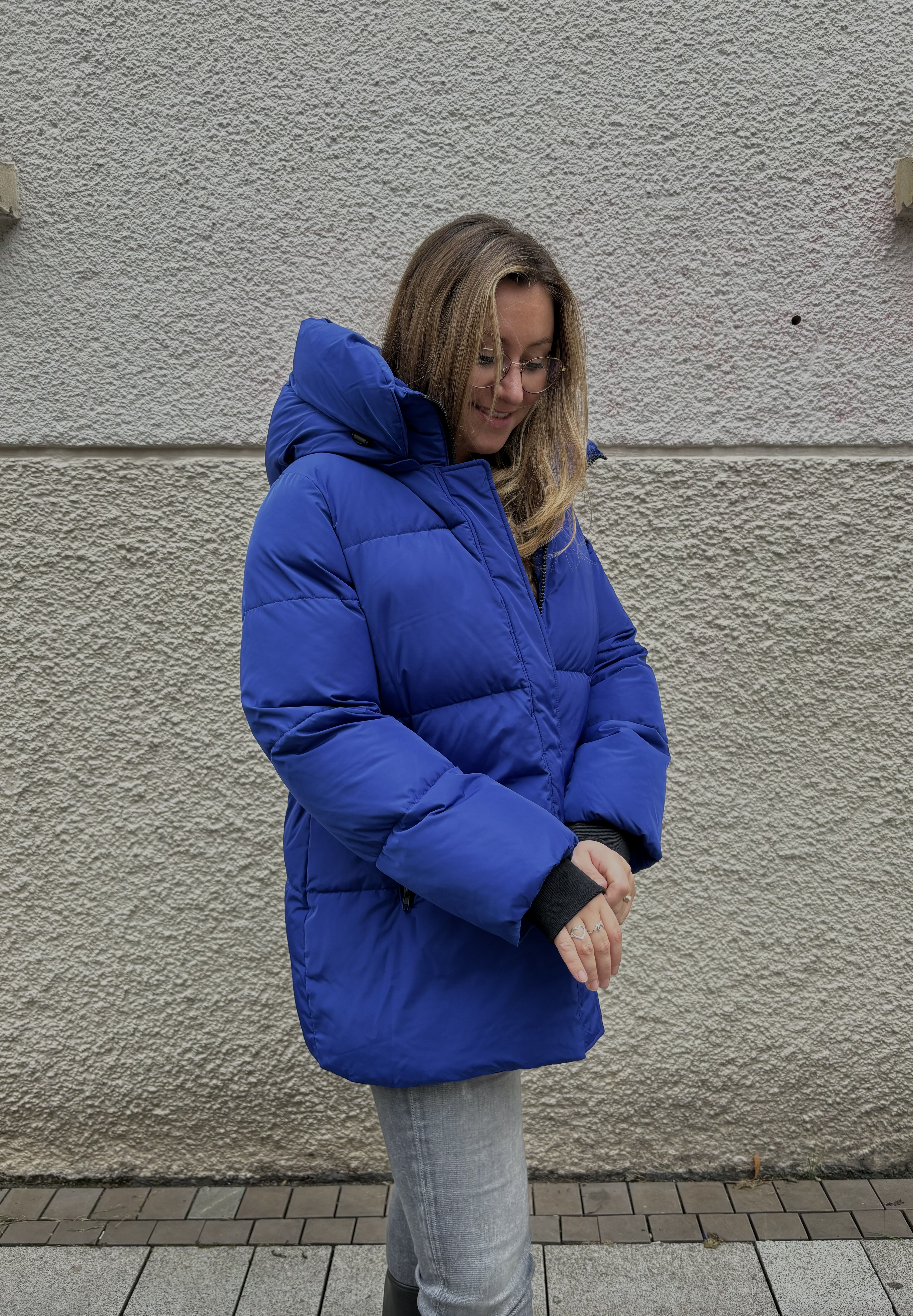 CANADIAN CLASSICS Jacke Giacca onna Finlay royalblau