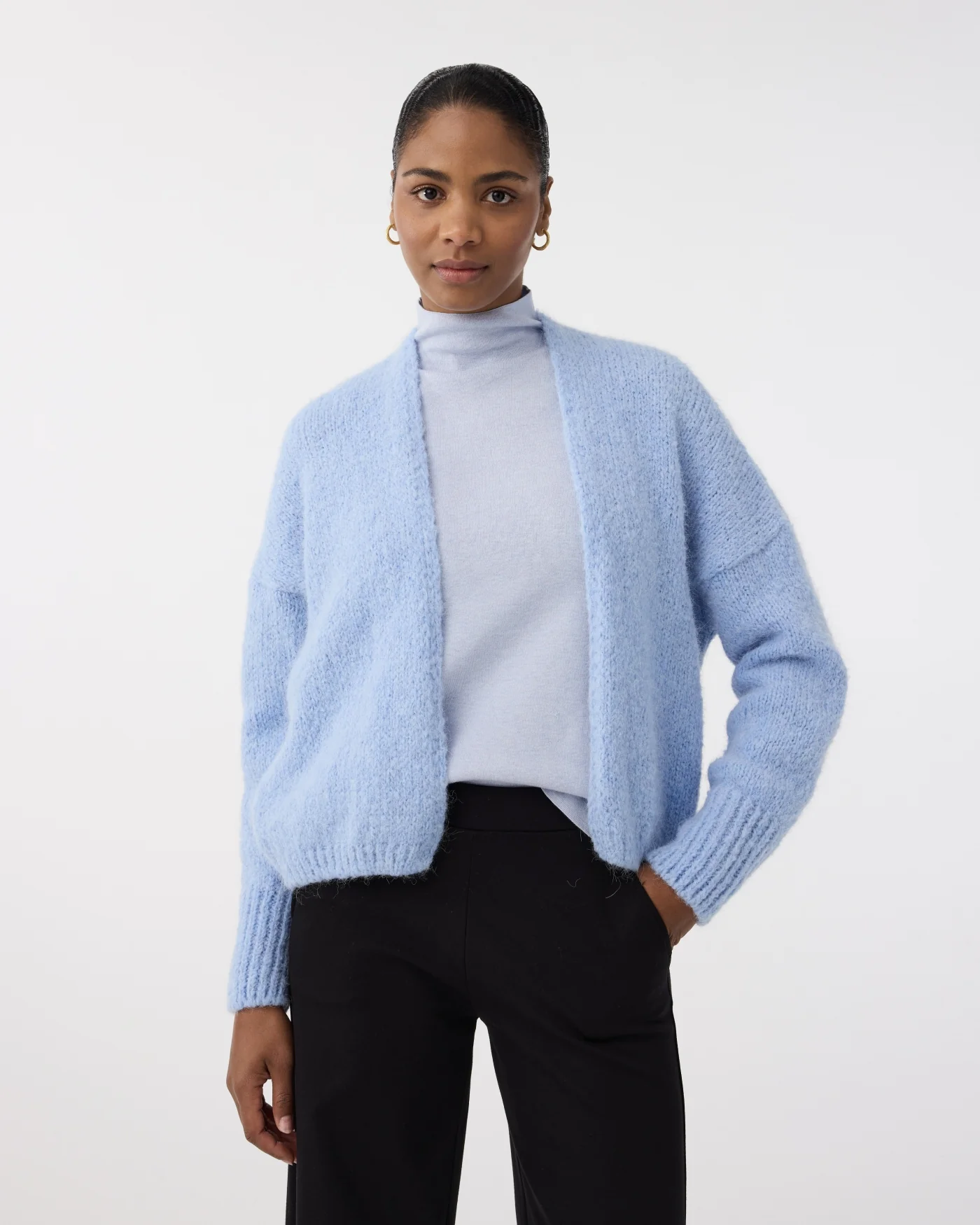 KNIT-TED Strickjacke Becky 251P040
