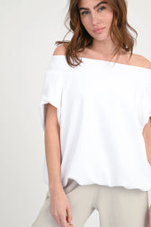 LOVE JOY VICTORY Sweatshirt Sona white