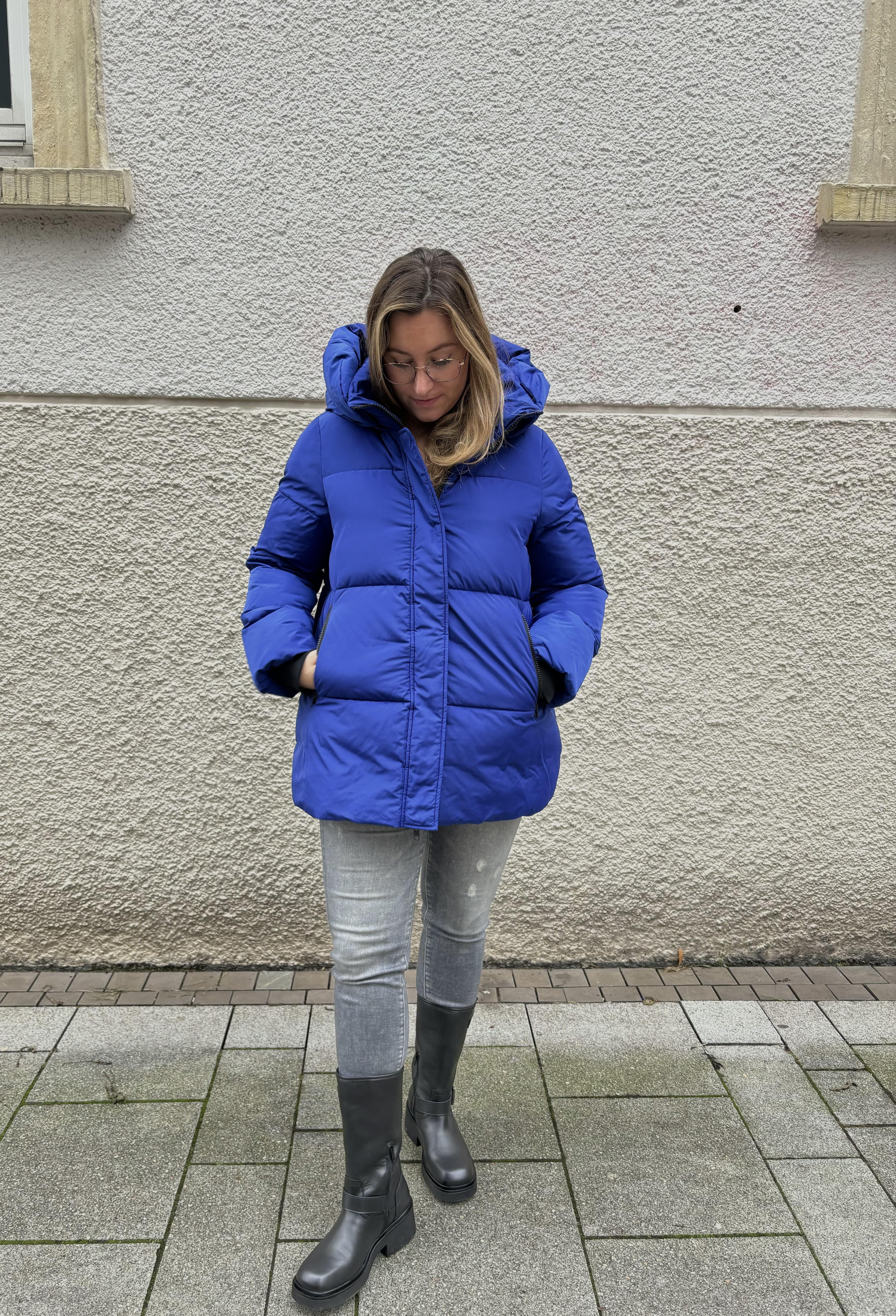 CANADIAN CLASSICS Jacke Giacca onna Finlay royalblau