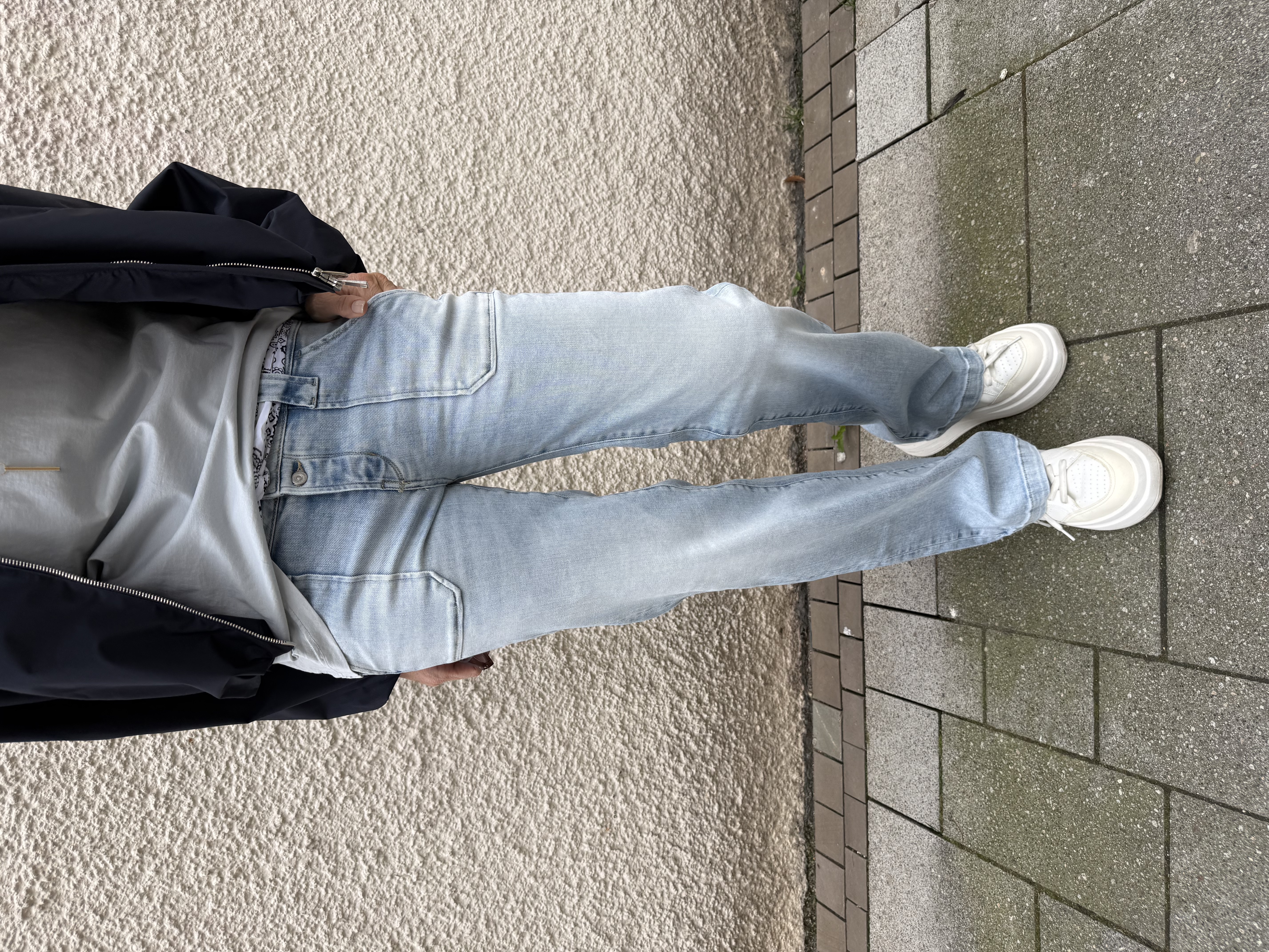 LE TEMPS DES CERISES Jeans flare blue jfflare0w3172251