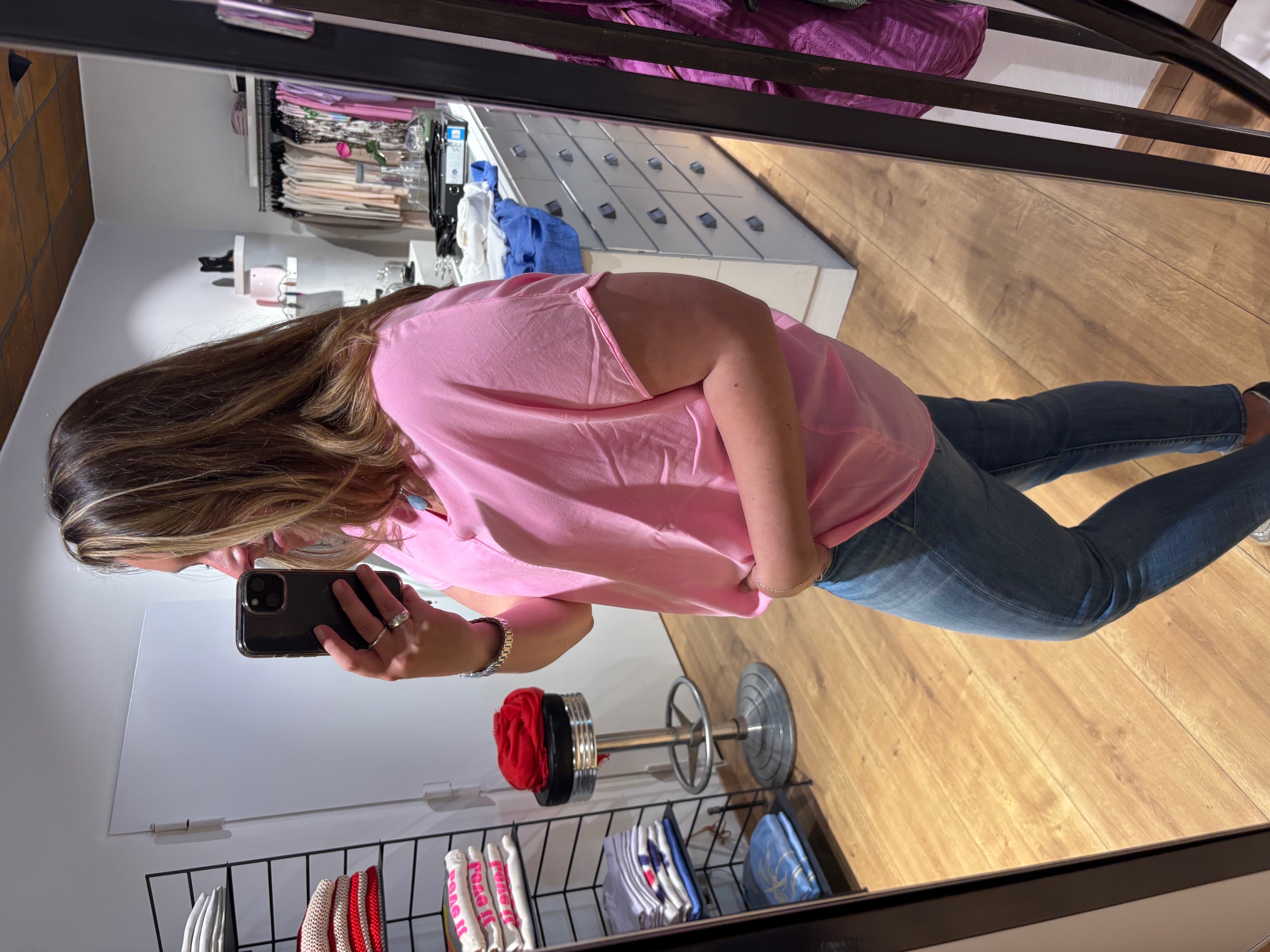 LOVE JOY VICTORY  Bluse Maya neon pink