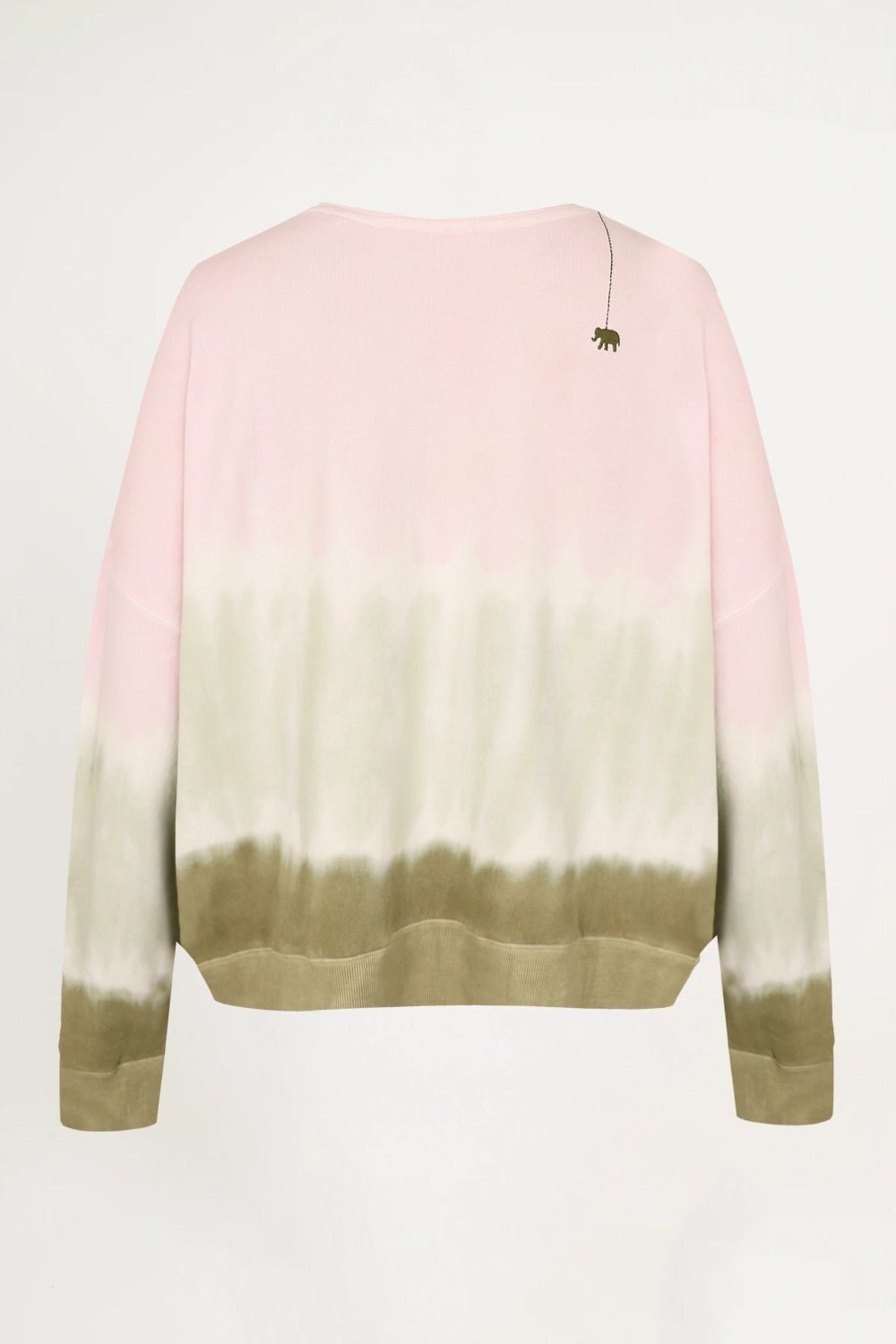 LOVE JOY VICTORY Sweatshirt Moa batik