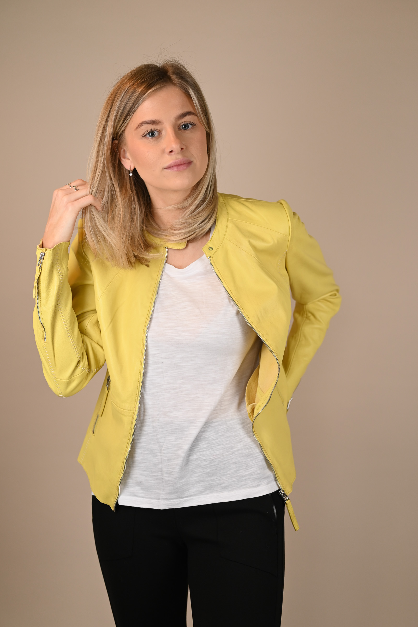 FREAKY NATION Lederjacke Charlese FREAKY NATION Lederjacke Charlese
